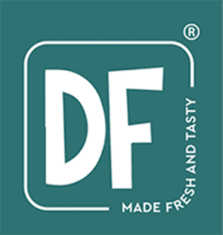 DF brand logo
