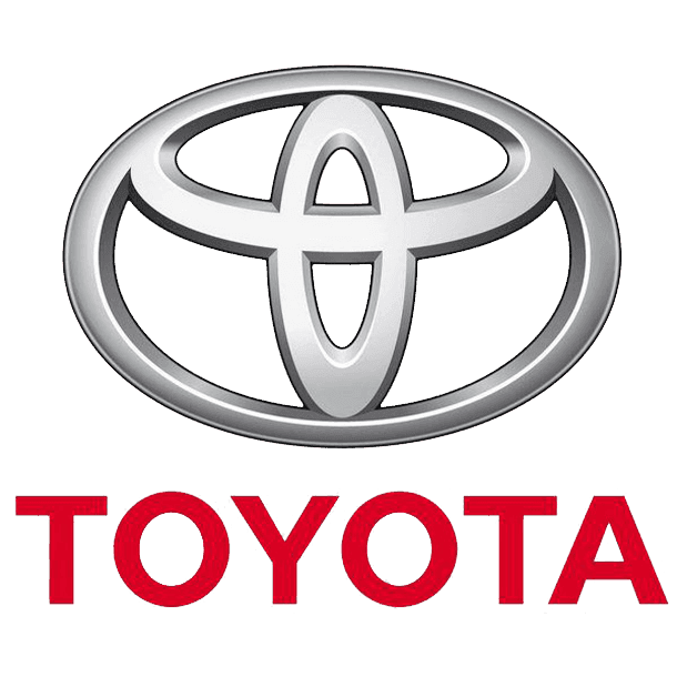 TOYOTA brand logo